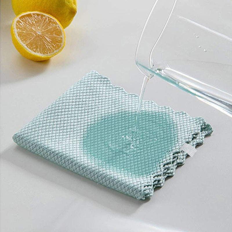 Chiffons ultra performants pour le verre 